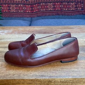 Nisolo leather smoking slippers/flats Sz. 8.5